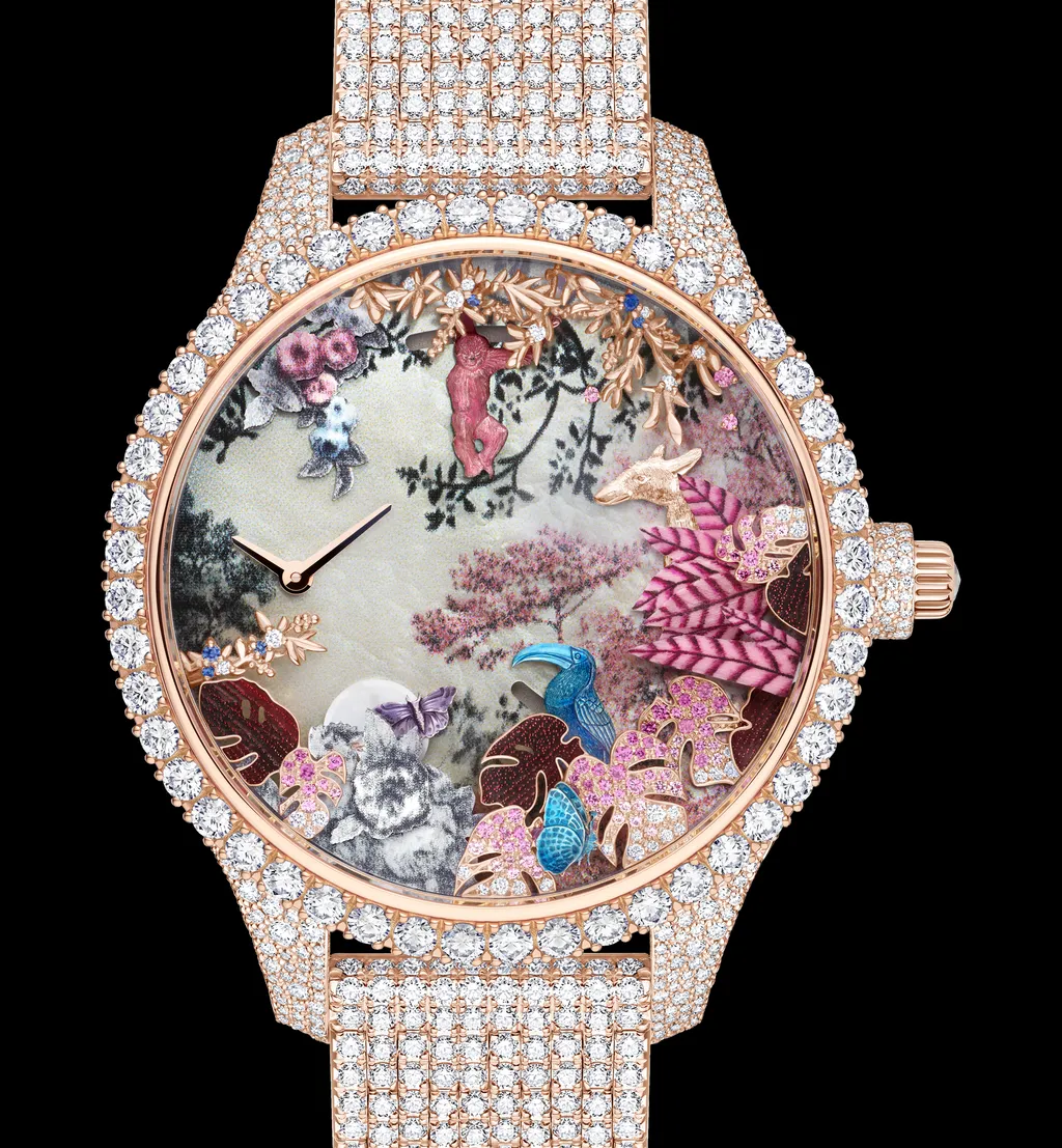 Dior Grand Soir Automate Jardin RÊVé N°6