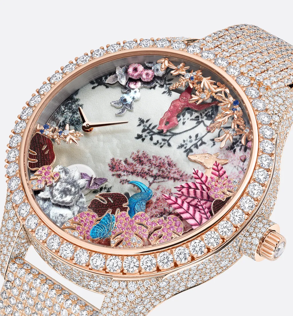 Dior Grand Soir Automate Jardin RÊVé N°6