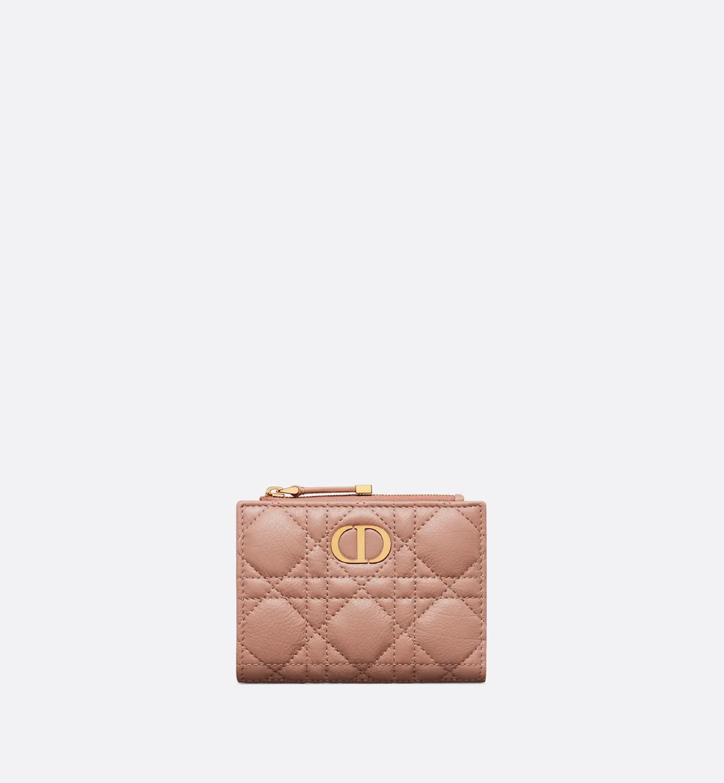 Dior Caro Dahlia Wallet