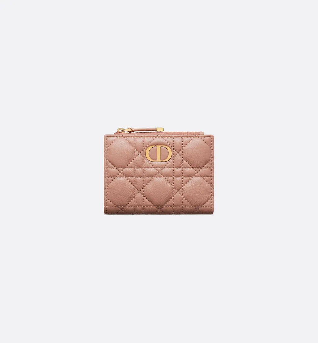 Dior Caro Dahlia Wallet