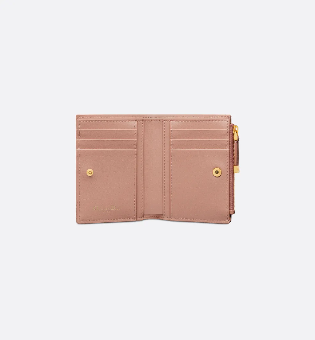 Dior Caro Dahlia Wallet