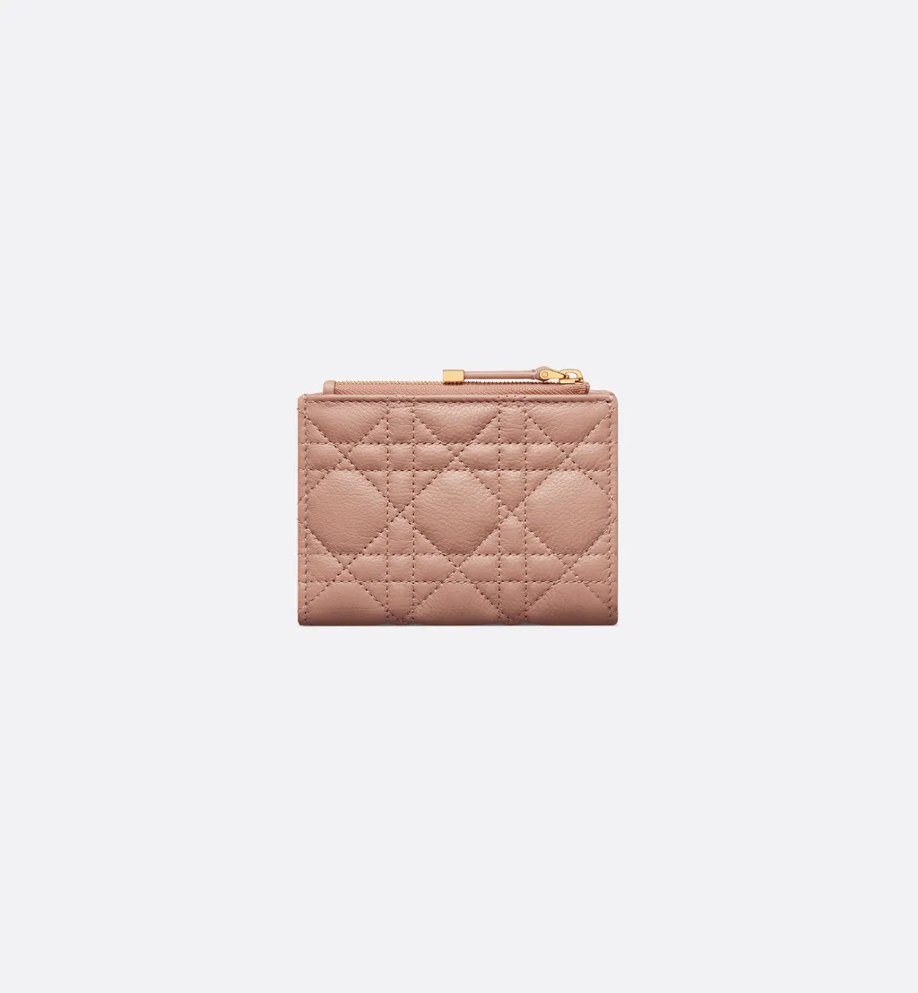 Dior Caro Dahlia Wallet