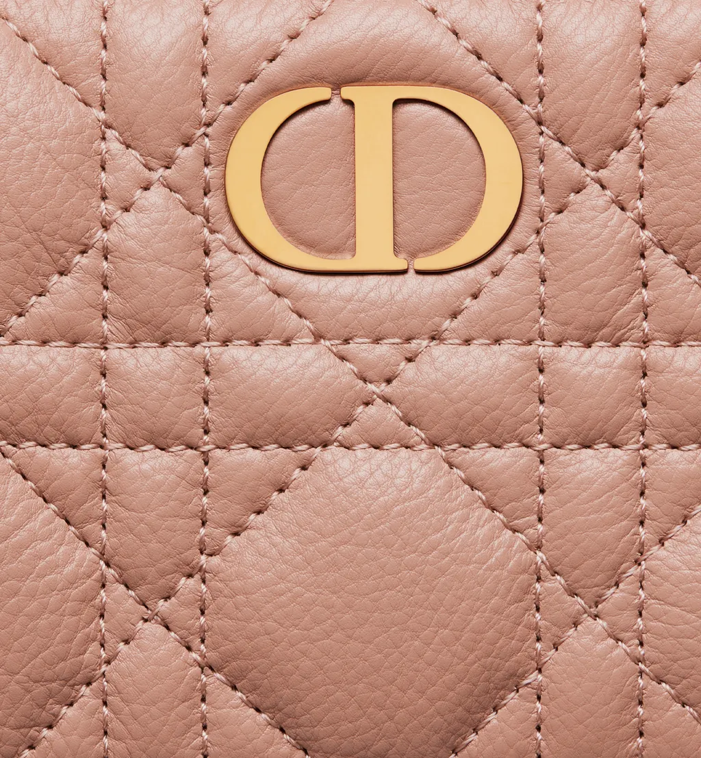 Dior Caro Dahlia Wallet