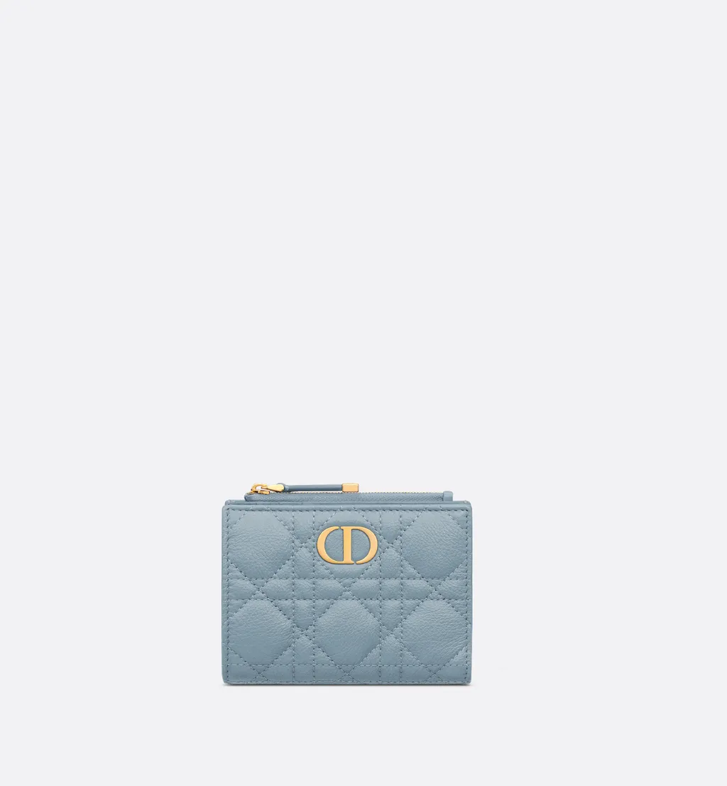 Dior Caro Dahlia Wallet