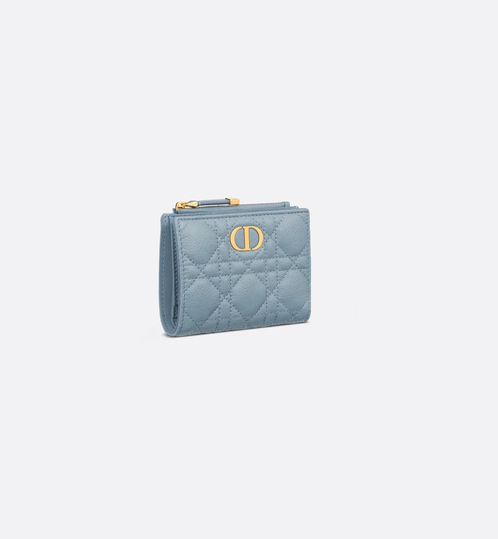 Dior Caro Dahlia Wallet