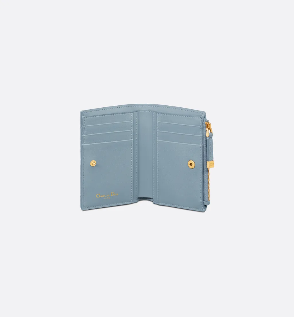 Dior Caro Dahlia Wallet