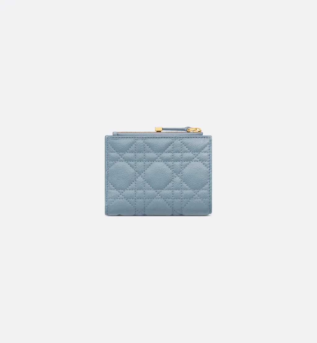 Dior Caro Dahlia Wallet