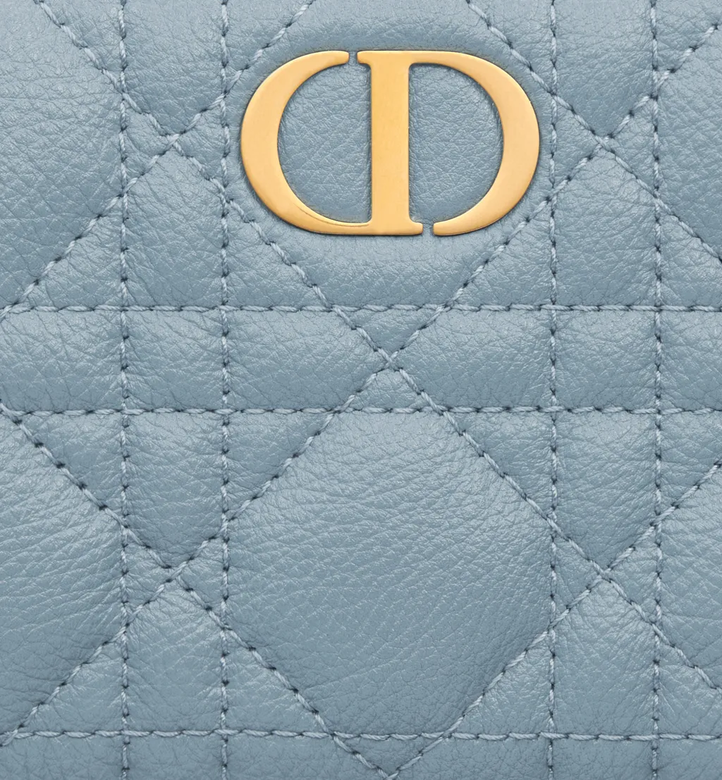 Dior Caro Dahlia Wallet