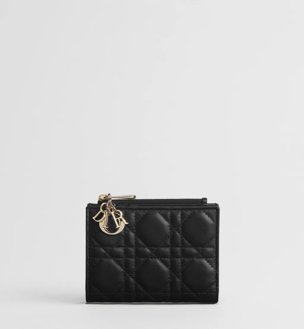 Lady Dior Dahlia Wallet