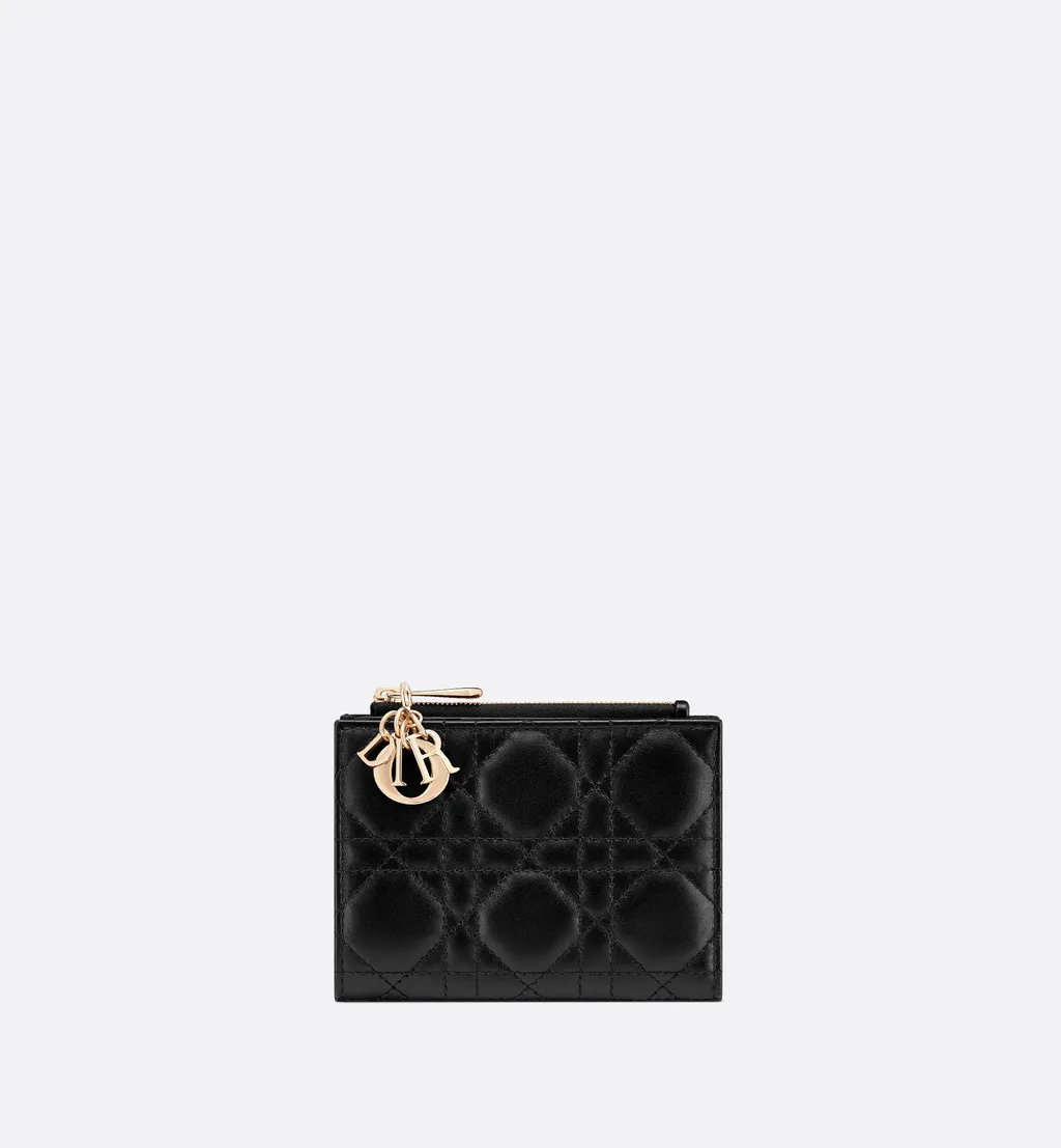 Lady Dior Dahlia Wallet