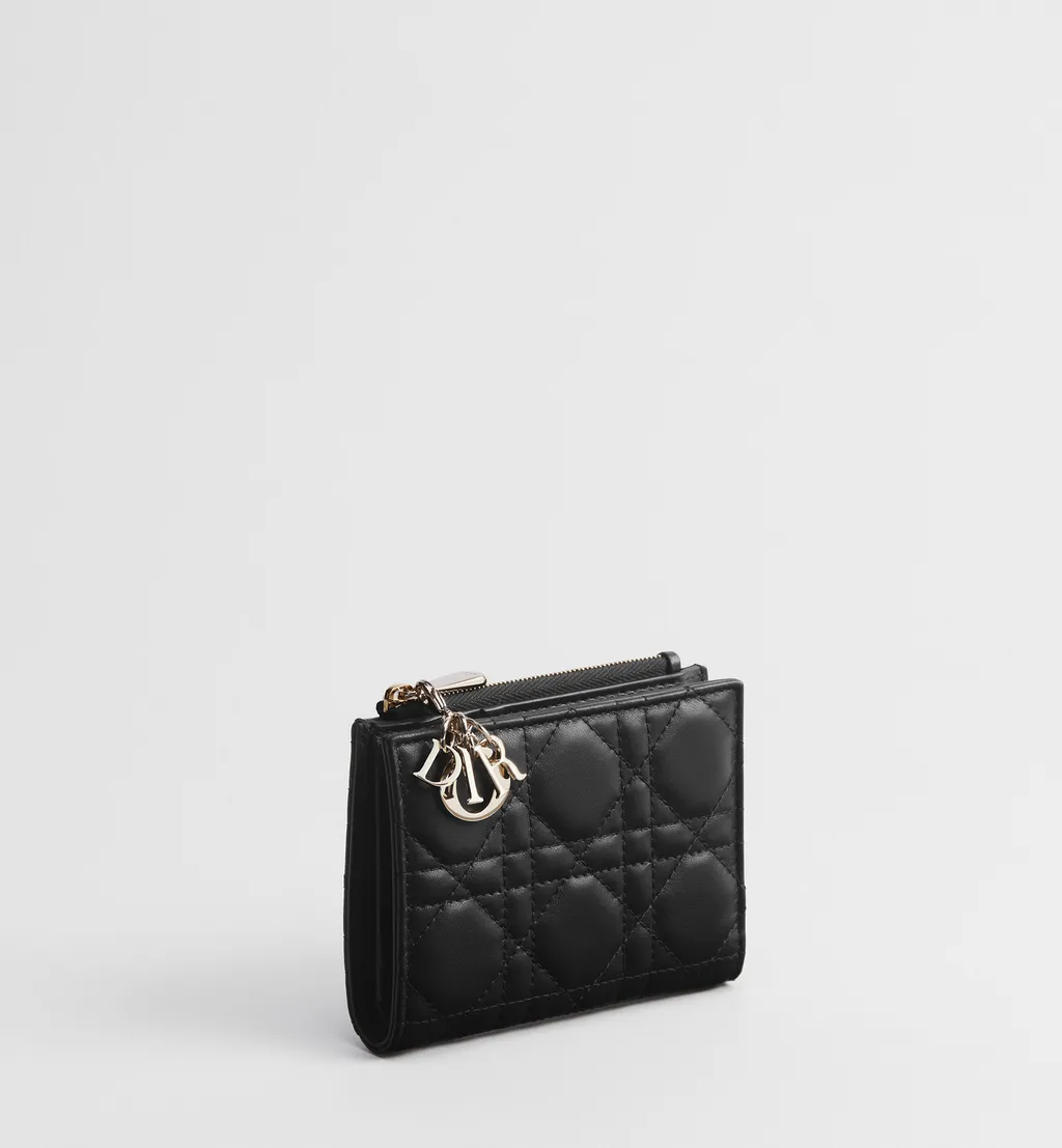 Lady Dior Dahlia Wallet