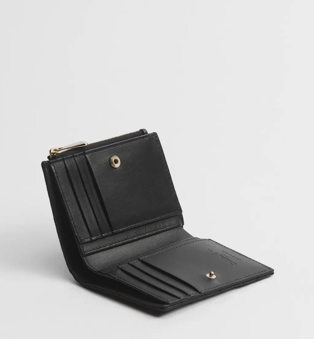 Lady Dior Dahlia Wallet