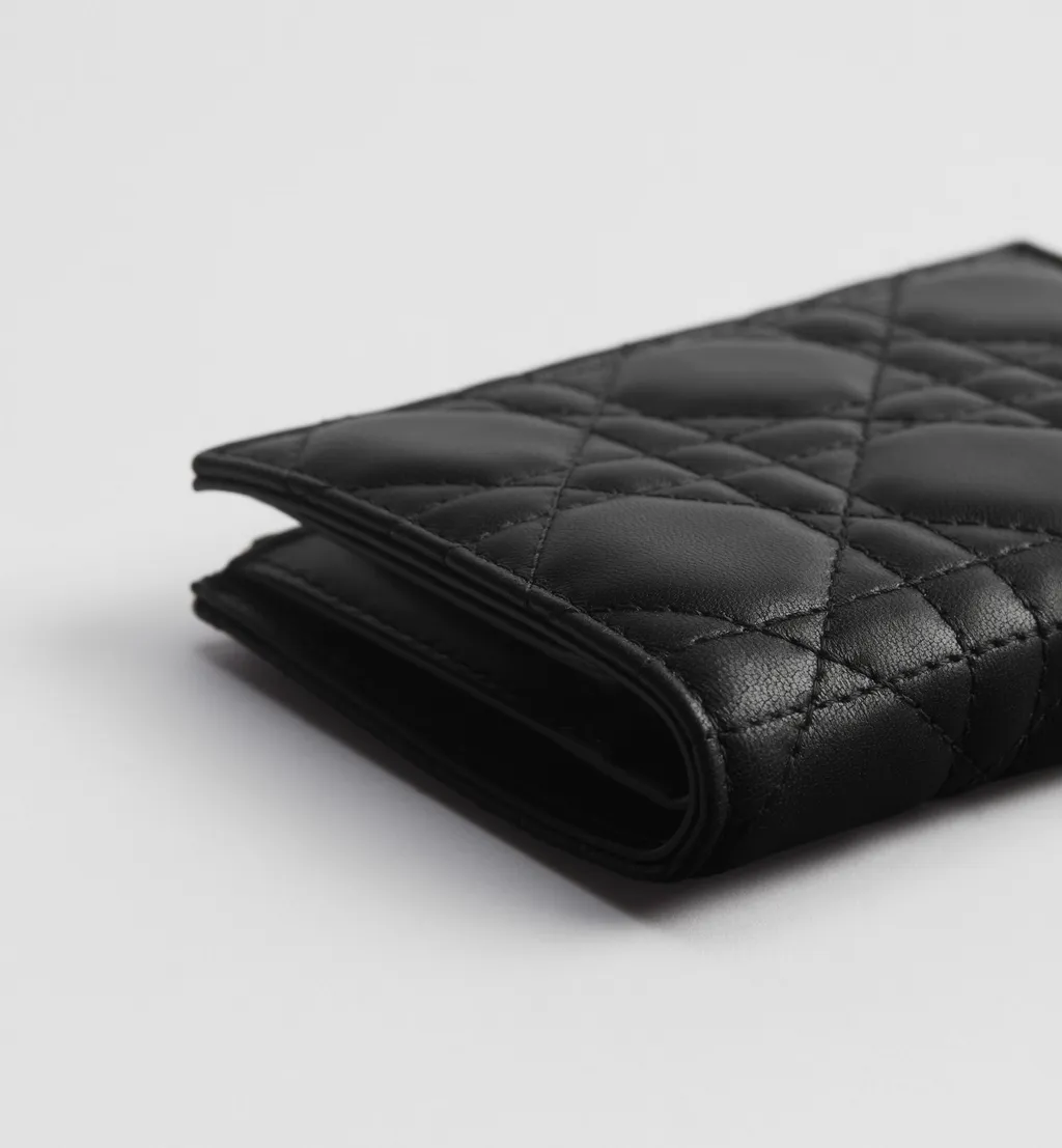 Lady Dior Dahlia Wallet
