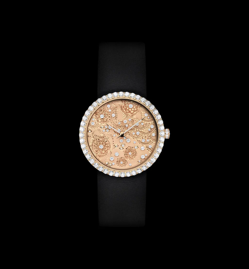 La D De Dior Dentelle