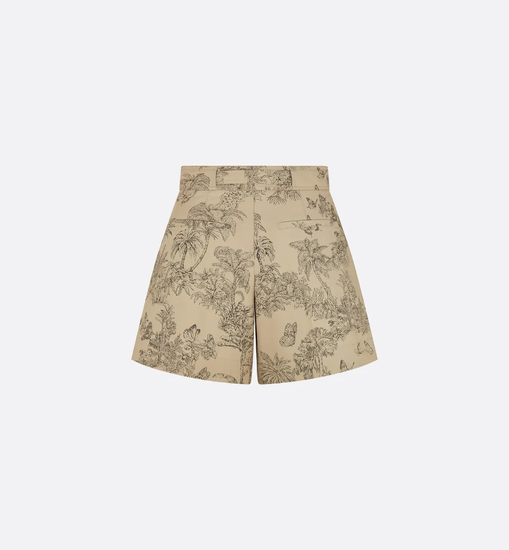Dioriviera Belted Shorts
