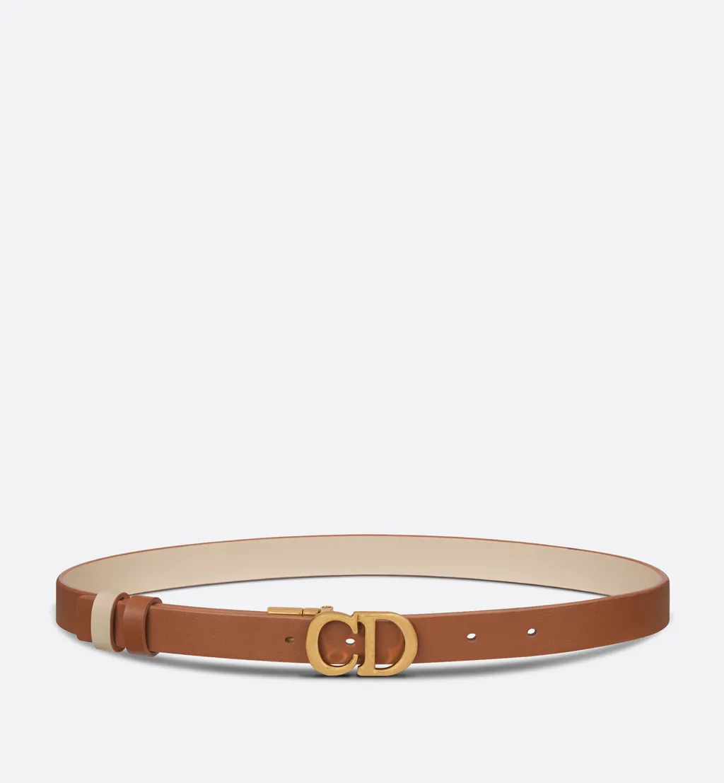 Reversible Saddle Belt