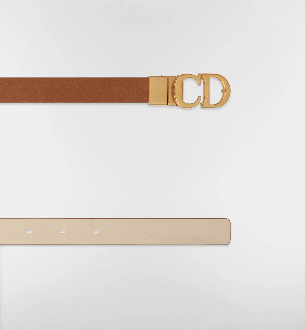 Reversible Saddle Belt