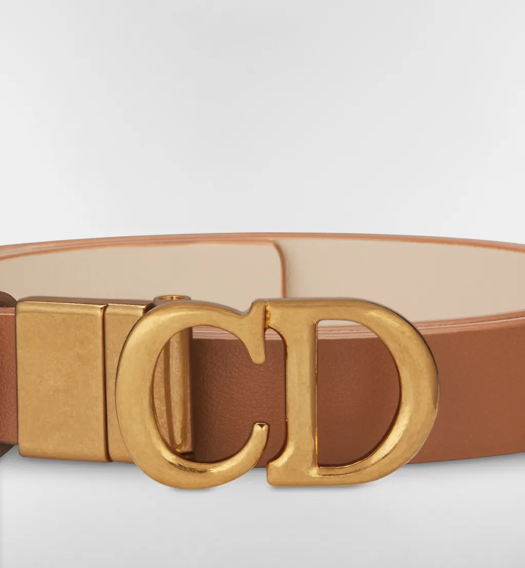 Reversible Saddle Belt