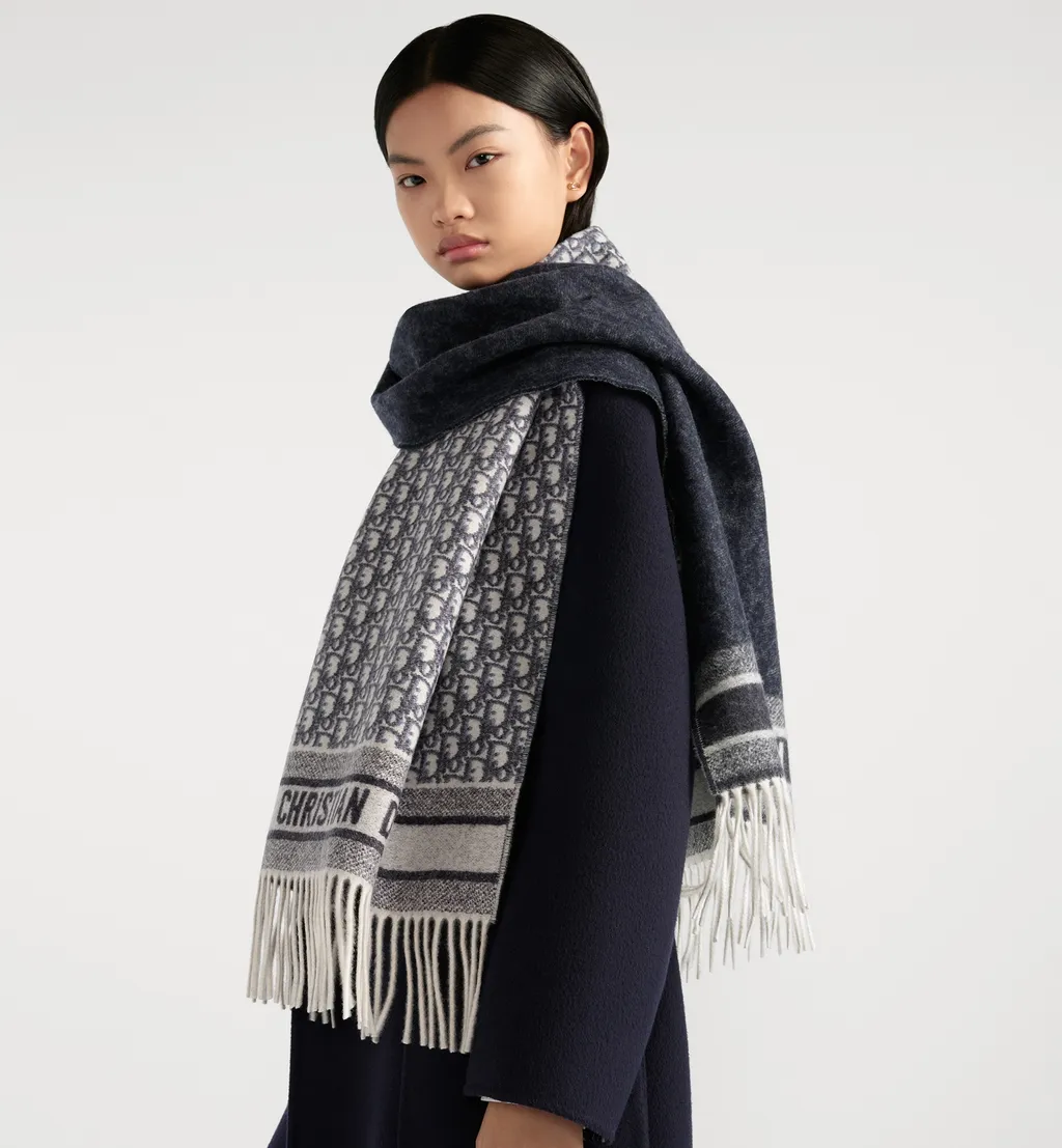 Dior Oblique Scarf