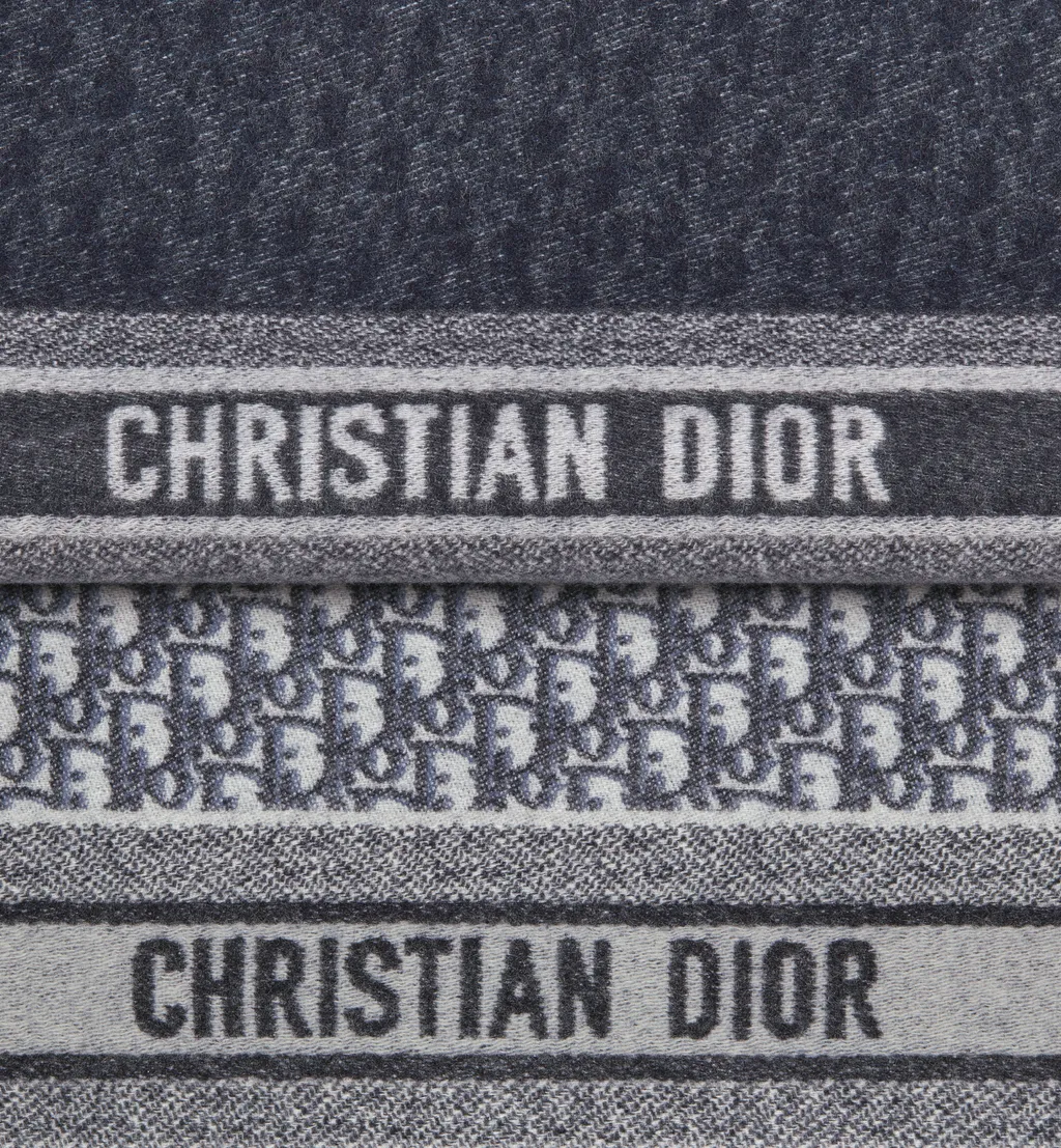 Dior Oblique Scarf