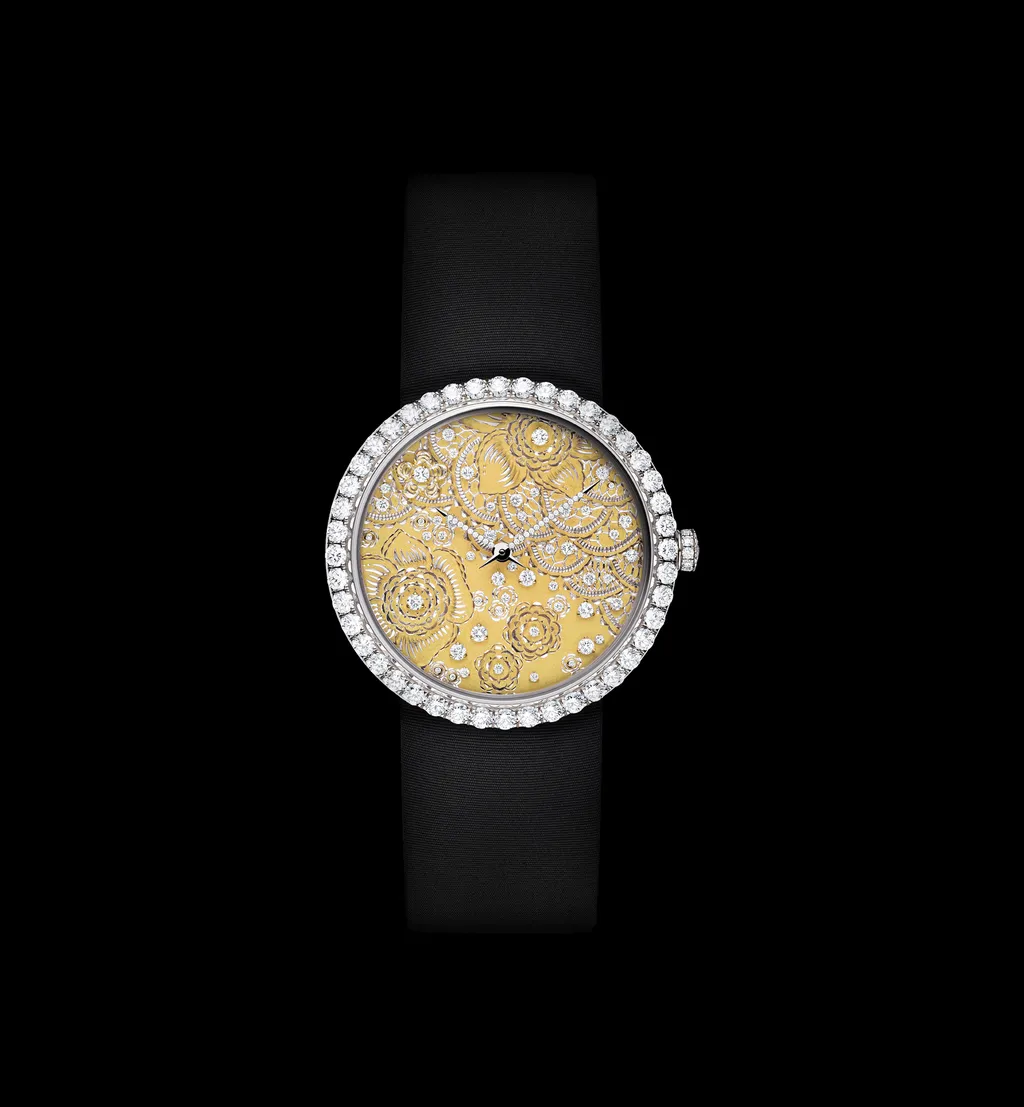 La D De Dior Dentelle
