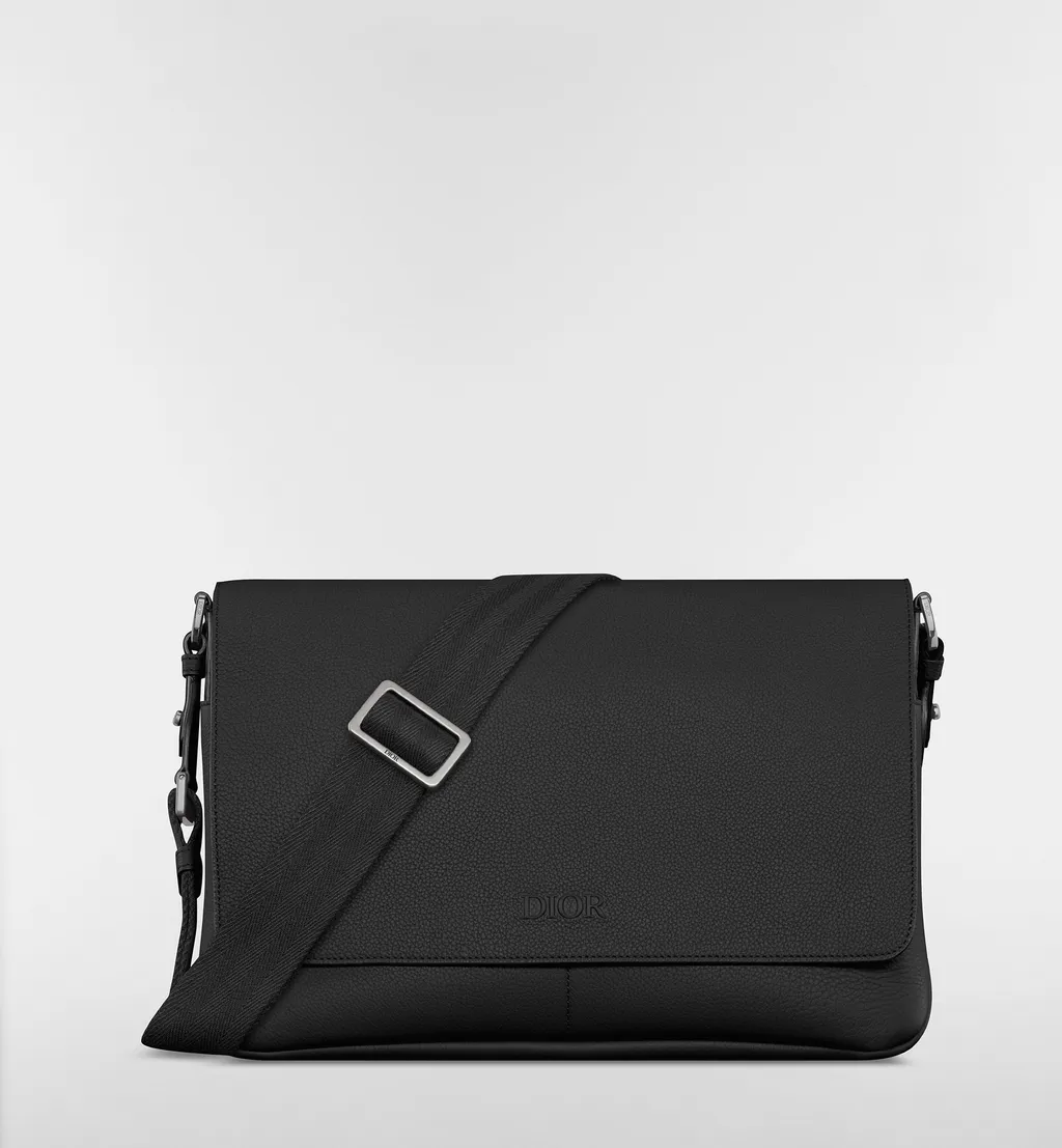 Dior Privé Messenger Bag With Flap
