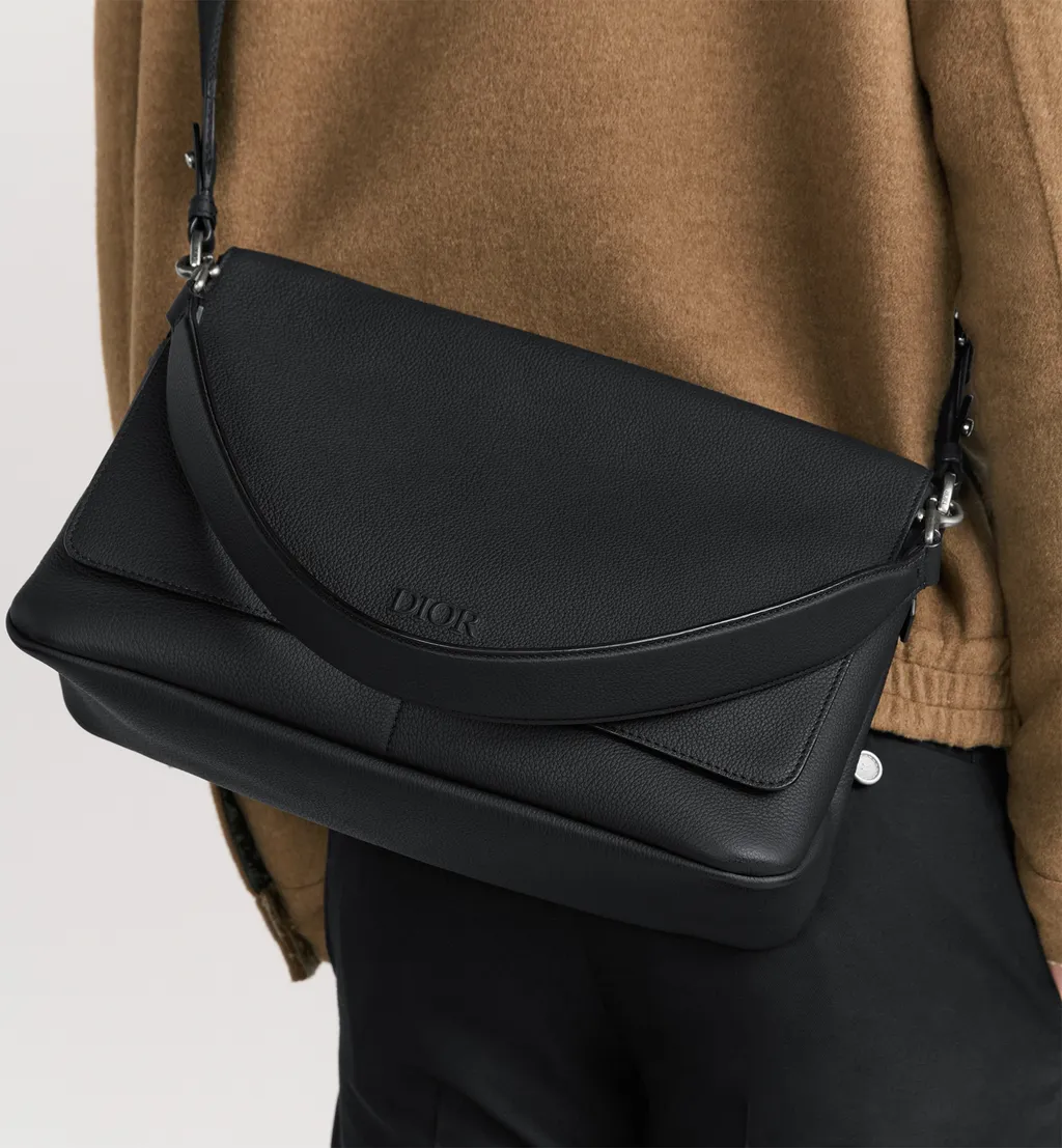 Dior Privé Messenger Bag With Flap