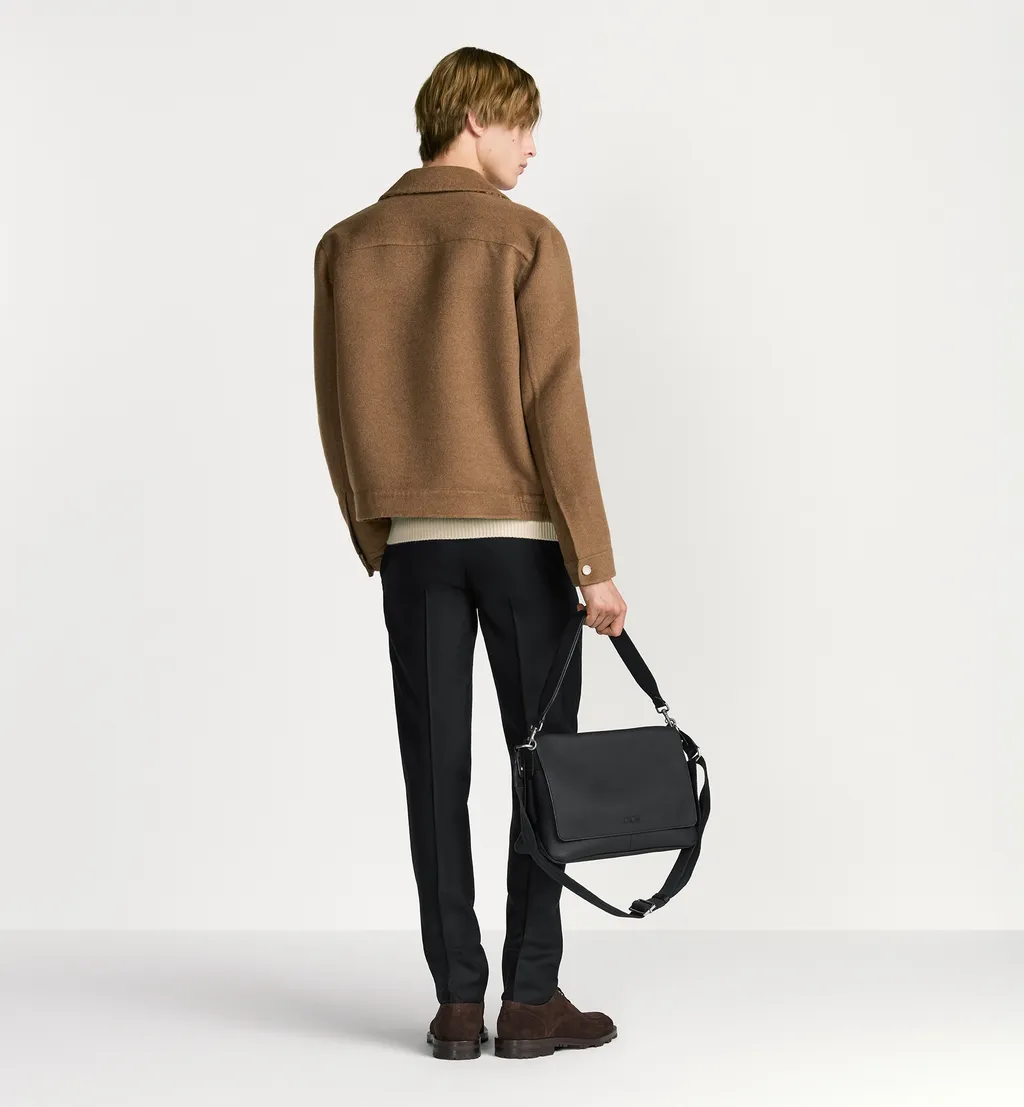Dior Privé Messenger Bag With Flap