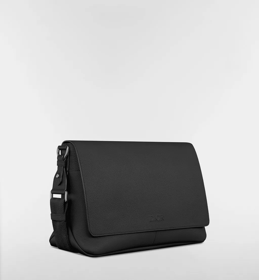 Dior Privé Messenger Bag With Flap