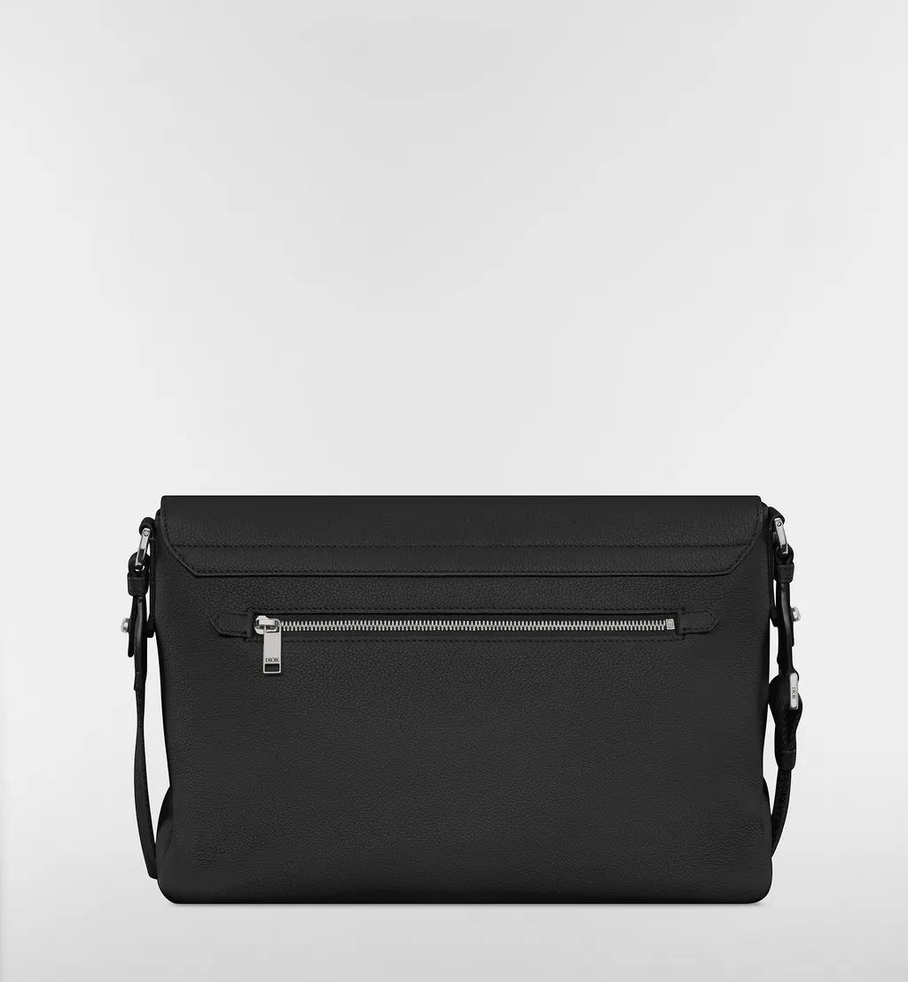 Dior Privé Messenger Bag With Flap
