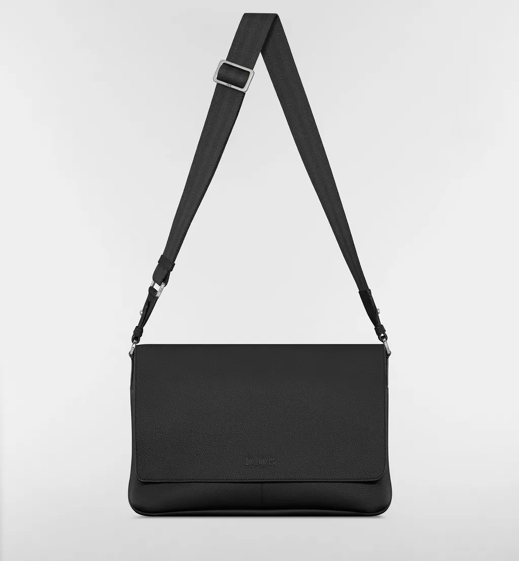 Dior Privé Messenger Bag With Flap