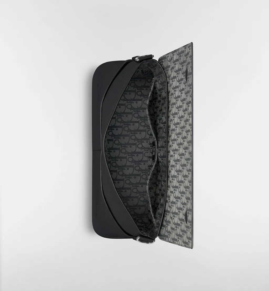 Dior Privé Messenger Bag With Flap