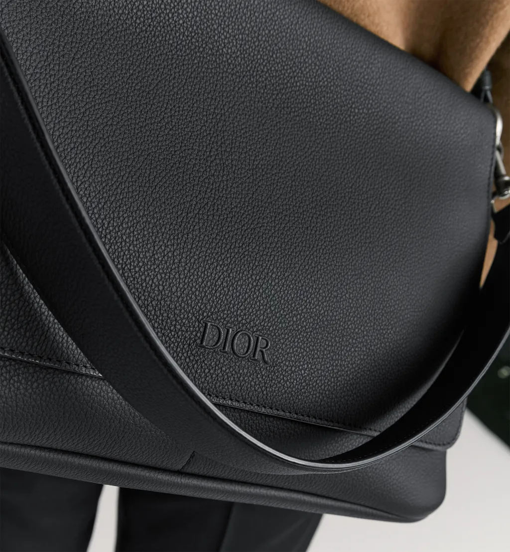 Dior Privé Messenger Bag With Flap
