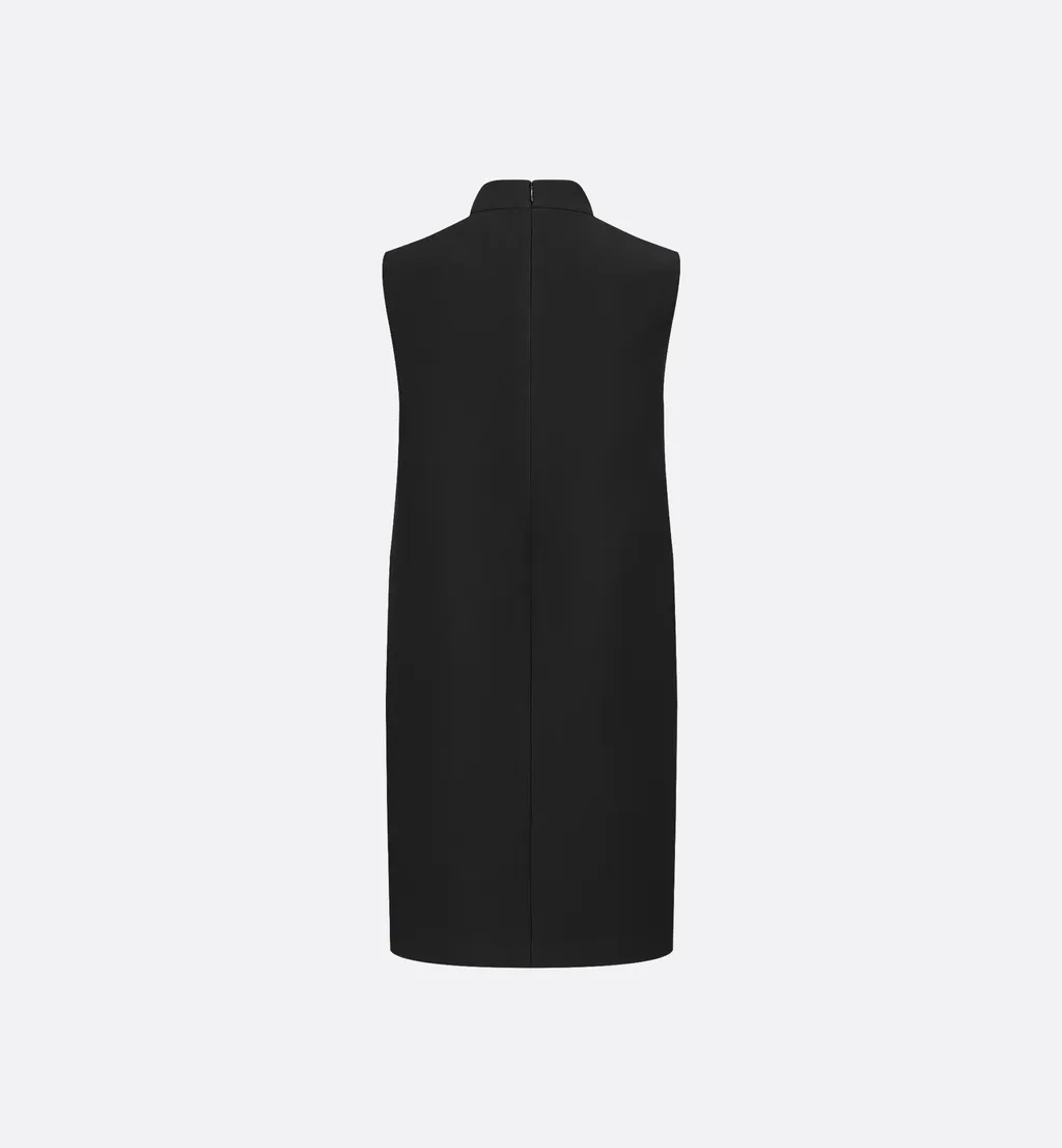 Short Dress With Cd Buttons