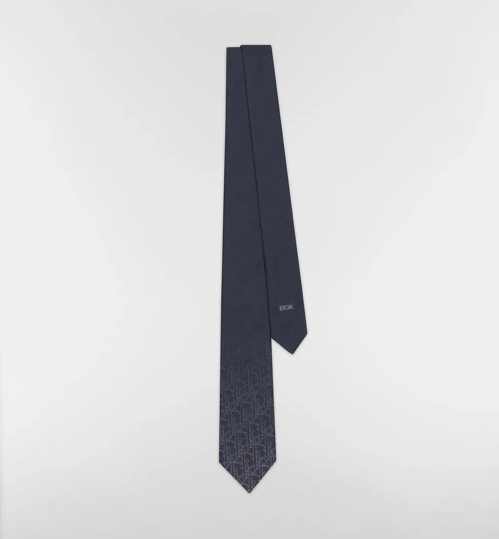 Gradient Dior Gravity Tie
