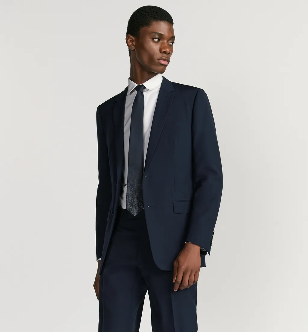 Gradient Dior Gravity Tie