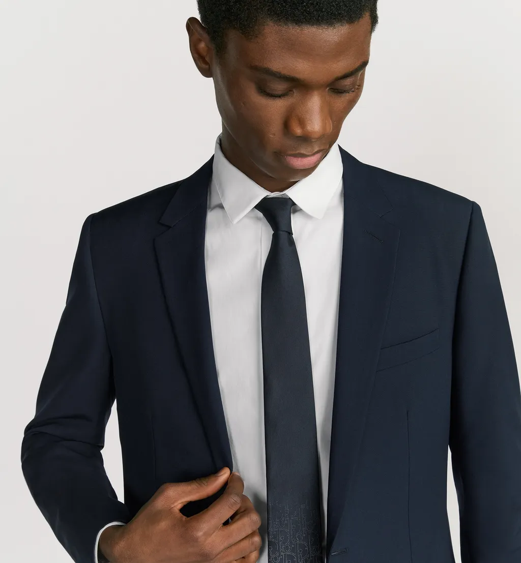 Gradient Dior Gravity Tie