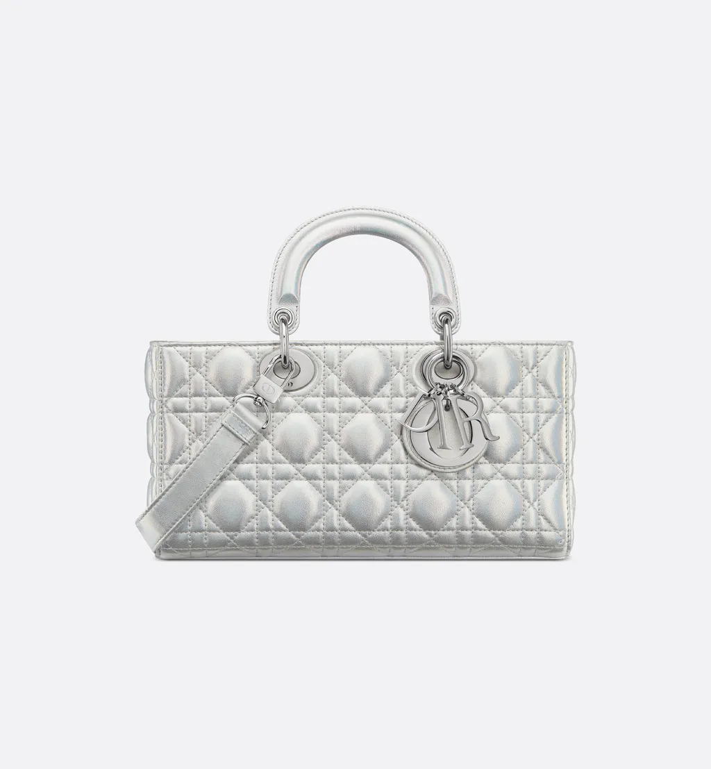 Medium Dior Or Lady D-Joy Bag