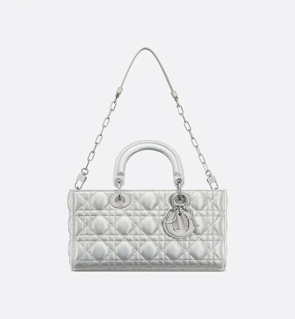 Medium Dior Or Lady D-Joy Bag