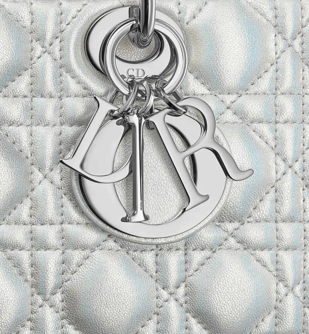 Medium Dior Or Lady D-Joy Bag