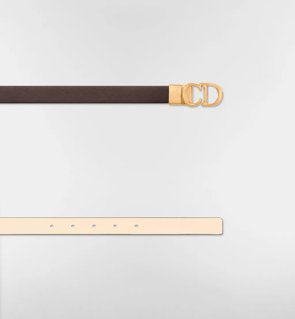 Reversible Saddle Belt