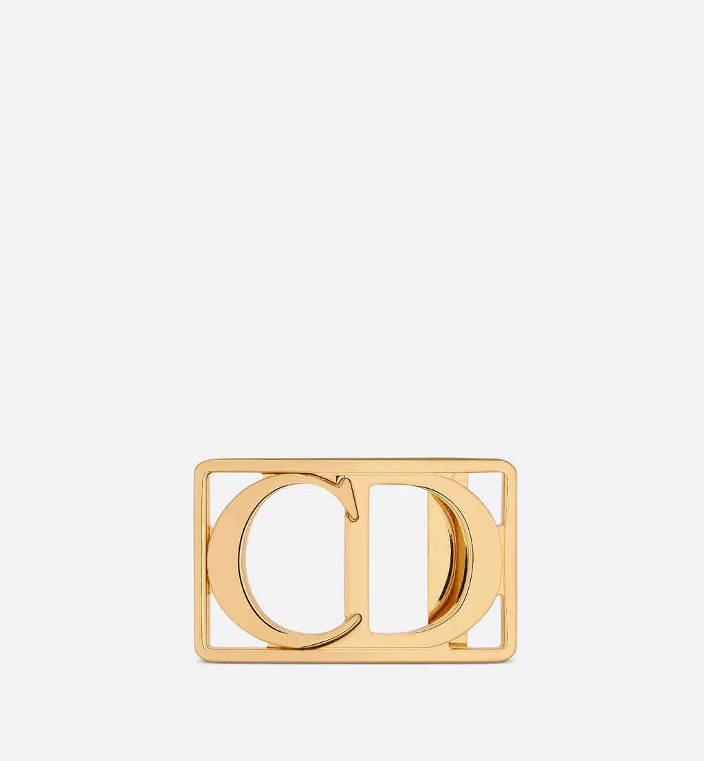 Cd Icon Belt Buckle