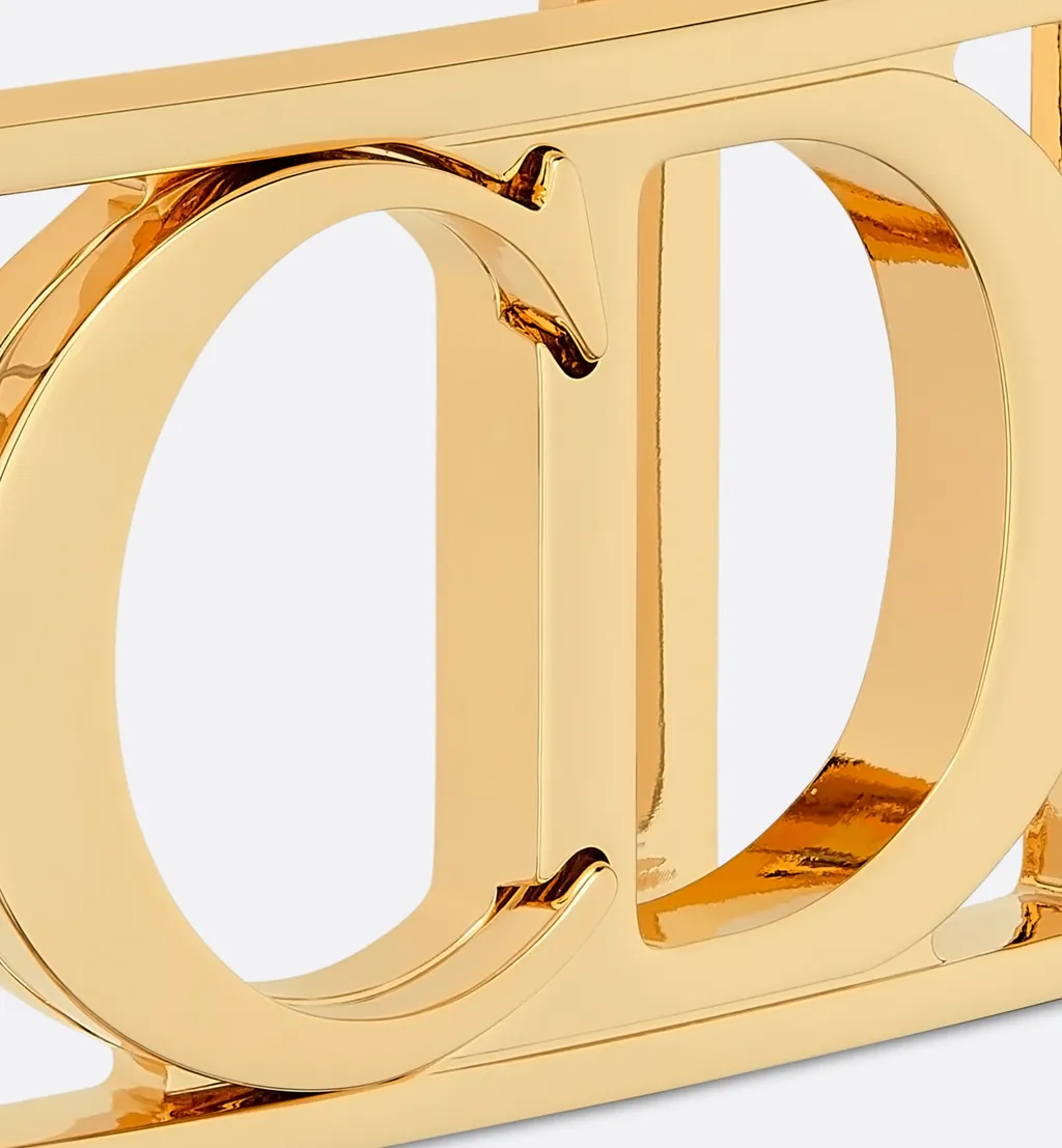 Cd Icon Belt Buckle
