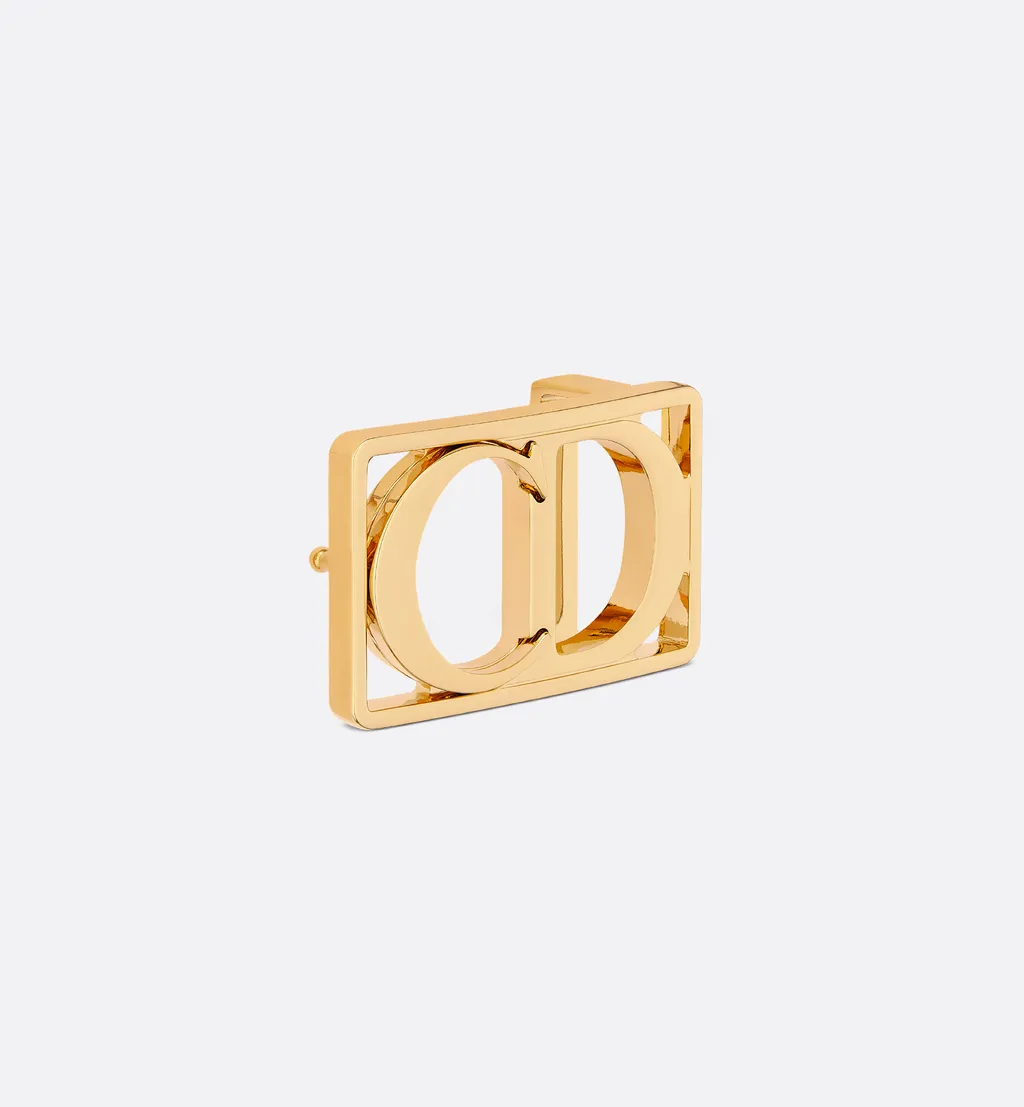 Cd Icon Belt Buckle
