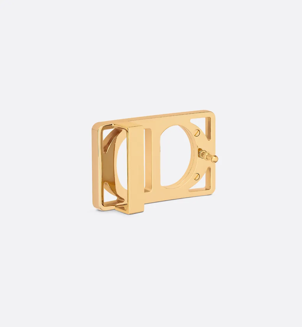 Cd Icon Belt Buckle