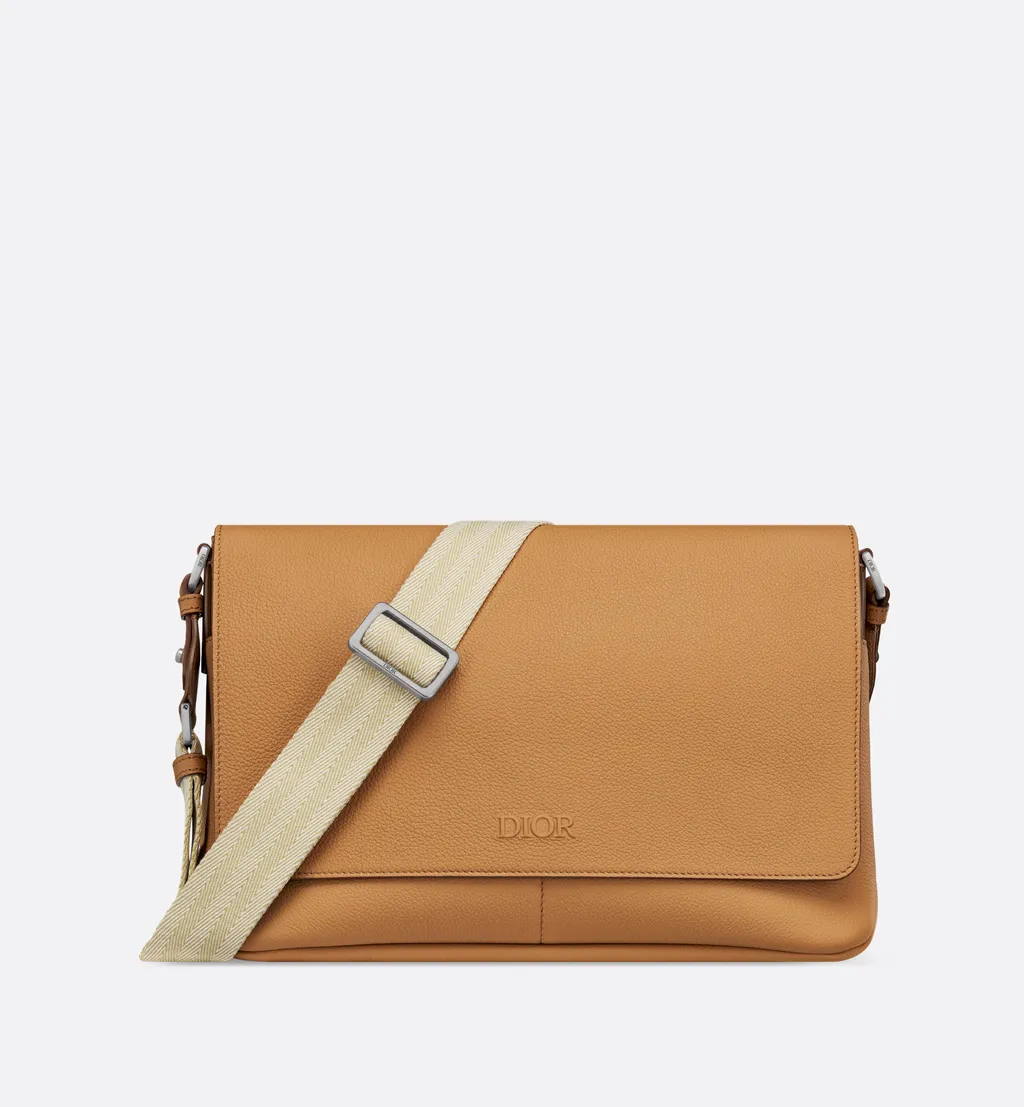 Dior Privé Messenger Bag With Flap