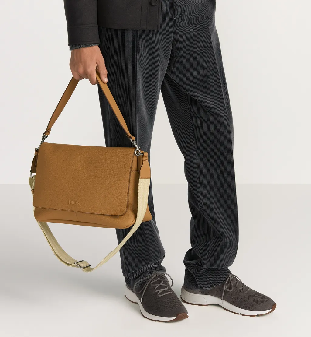 Dior Privé Messenger Bag With Flap