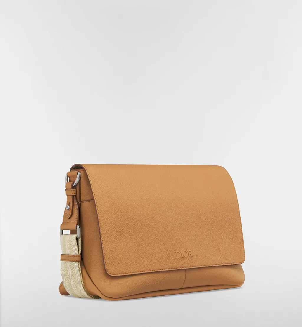 Dior Privé Messenger Bag With Flap