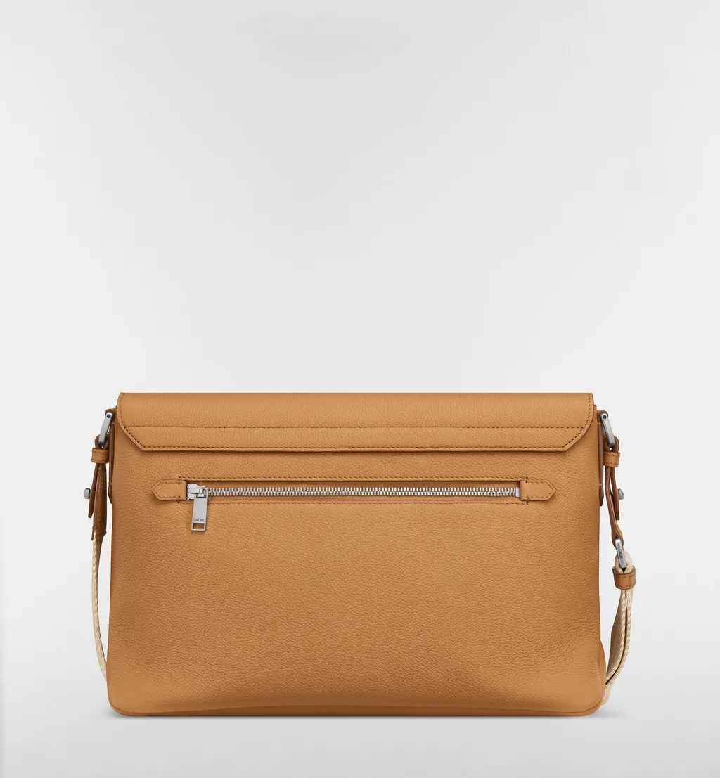 Dior Privé Messenger Bag With Flap