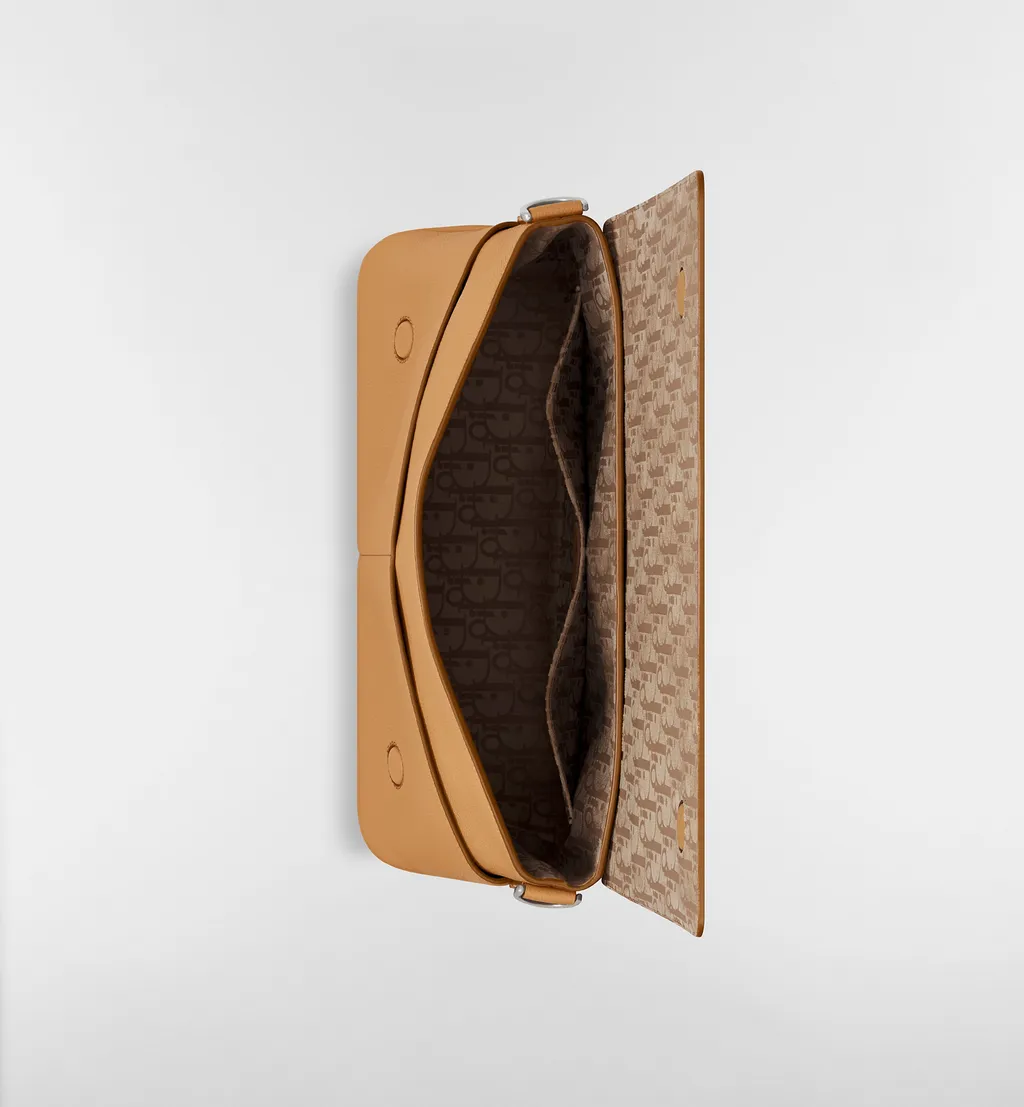 Dior Privé Messenger Bag With Flap